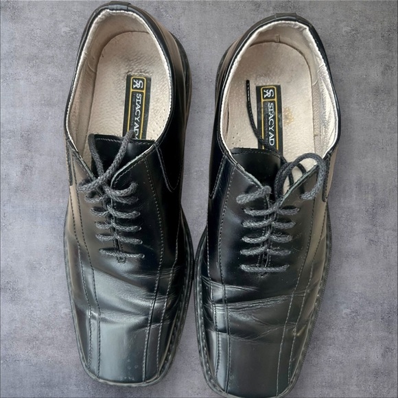 Men's Stacy Adams Derby Oxford Loafer - Picture 2 of 9